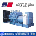 China Manufacturing 1550kVA Power Plant Mtu Diesel Engine Generator Set